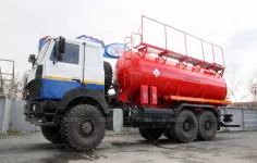 Автоцистерна для технической воды АЦВ-18 МАЗ 6317Х5 купить от производителя