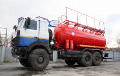 Автоцистерна для технической воды АЦВ-18 МАЗ 6317Х5 купить от производителя
