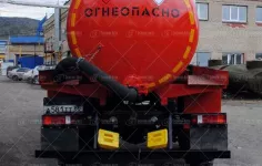 Автоцистерна вакуумная АКН-8 Урал 4320-61Е5 купить от производителя