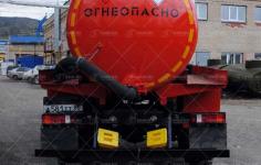 Автоцистерна вакуумная АКН-8 Урал 4320-61Е5 купить от производителя