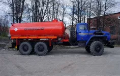 Автоцистерна вакуумная АКН-8 Урал 4320-61Е5 купить от производителя