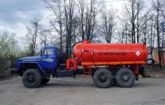 Автоцистерна вакуумная АКН-8 Урал 4320-61Е5 купить от производителя
