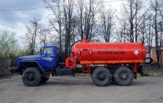 Автоцистерна вакуумная АКН-8 Урал 4320-61Е5 купить от производителя