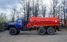 Автоцистерна вакуумная АКН-10 Урал 4320-61Е5 купить от производителя
