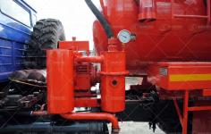 Автоцистерна вакуумная АКН-8 Урал 4320-61Е5 купить от производителя