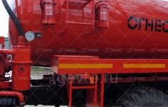 Автоцистерна вакуумная АКН-10 Урал 4320-61Е5 купить от производителя