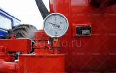 Автоцистерна вакуумная АКН-10 Урал 4320-61Е5 купить от производителя
