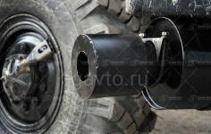 Автоцистерна вакуумная АКН-10 Урал 4320-61Е5 купить от производителя