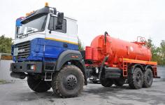 Автоцистерна вакуумная АКН-10 Урал 4320-81Е5 купить от производителя
