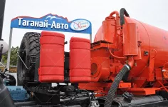 Автоцистерна вакуумная АКН-10 Урал 4320-81Е5 купить от производителя