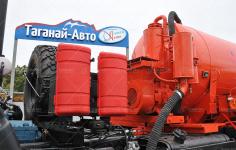 Автоцистерна вакуумная АКН-10 Урал 4320-81Е5 купить от производителя
