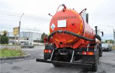 Автоцистерна вакуумная АКН-10 Урал 4320-81Е5 купить от производителя