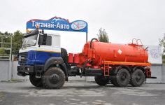Автоцистерна вакуумная АКН-10 Урал 4320-81Е5 купить от производителя
