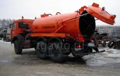 Автоцистерна вакуумная АКНС-11 Камаз 43118-50 купить от производителя
