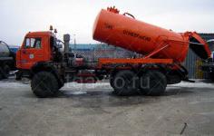 Автоцистерна вакуумная АКНС-11 Камаз 43118-50 купить от производителя