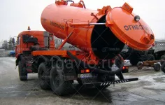 Автоцистерна вакуумная АКНС-11 Камаз 43118-50 купить от производителя
