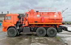 Автоцистерна вакуумная АКН-11 Камаз 43118-50 купить от производителя