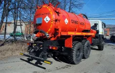 Автоцистерна вакуумная АКН-12 МАЗ 6317X5 купить от производителя
