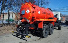Автоцистерна вакуумная АКН-12 МАЗ 6317X5 купить от производителя
