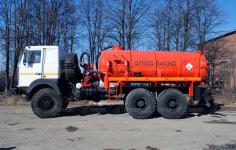 Автоцистерна вакуумная АКН-12 МАЗ 6317X5 купить от производителя