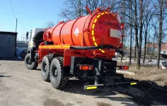 Автоцистерна вакуумная АКН-12 МАЗ 6317X5 купить от производителя