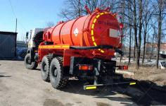 Автоцистерна вакуумная АКН-12 МАЗ 6317X5 купить от производителя