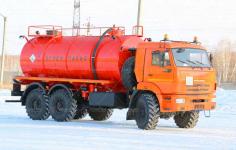 Автоцистерна вакуумная АКН-15 Камаз 43118-50 купить от производителя