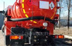 Автоцистерна вакуумная АКН-18 МАЗ 6317X5 купить от производителя