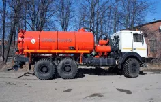 Автоцистерна вакуумная АКН-18 МАЗ 6317X9 купить от производителя