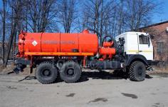 Автоцистерна вакуумная АКН-18 МАЗ 6317X9 купить от производителя