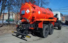 Автоцистерна вакуумная АКН-12 МАЗ 6317X9 купить от производителя