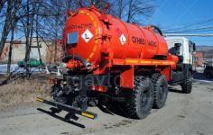 Автоцистерна вакуумная АКН-12 МАЗ 6317X9 купить от производителя
