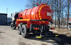 Автоцистерна вакуумная АКН-18 МАЗ 6317X5 купить от производителя