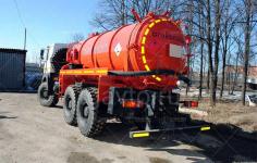 Автоцистерна вакуумная АКН-18 МАЗ 6317X5 купить от производителя