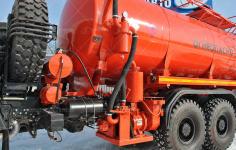 Автоцистерна вакуумная АКН-18 МАЗ 6317Х5 купить от производителя