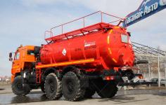 Автоцистерна вакуумная АКН-10 Камаз 43118-50 (со спальным местом) купить от производителя