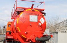 Автоцистерна вакуумная АКН-10 Камаз 43118-50 (со спальным местом) купить от производителя