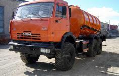 Автоцистерна вакуумная АКНС-8 Камаз 43118-50 купить от производителя