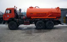 Автоцистерна вакуумная АКНС-8 Камаз 43118-50 купить от производителя