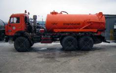 Автоцистерна вакуумная АКНС-8 Камаз 43118-50 купить от производителя