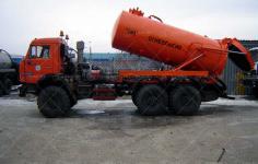Автоцистерна вакуумная АКНС-8 Камаз 43118-50 купить от производителя