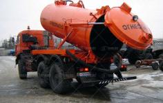 Автоцистерна вакуумная АКНС-8 Камаз 43118-50 купить от производителя
