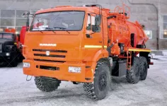 Автоцистерна вакуумная АКНС-10 Камаз 43118-50 купить от производителя