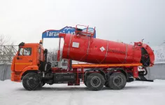 Вакуумный агрегат АКНC-10 Камаз 65115 купить от производителя