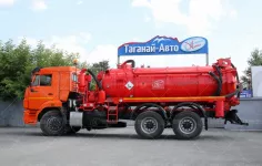 Автоцистерна вакуумная АКНC-10 Камаз 65115-50 купить от производителя
