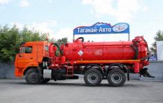 Автоцистерна вакуумная АКНC-10 Камаз 65115-50 купить от производителя