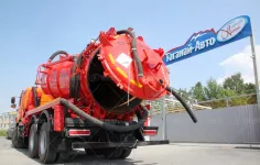 Автоцистерна вакуумная АКНC-10 Камаз 65115-50 купить от производителя