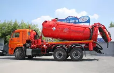 Автоцистерна вакуумная АКНC-10 Камаз 65115-50 купить от производителя