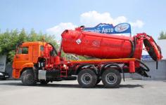 Автоцистерна вакуумная АКНC-10 Камаз 65115-50 купить от производителя