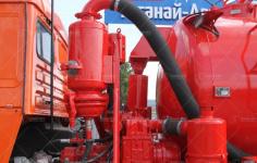 Автоцистерна вакуумная АКНC-10 Камаз 65115-50 купить от производителя